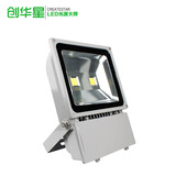 创华星LED投光灯220V户外灯防水广告灯返回投光智能泛光灯路灯50W投光灯 超值版100W白光