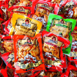 好巴食南溪豆干豆腐干小包装零食四川特产  散装 麻辣味1kg