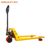 诺力（NOBLELIFT）叉车手动液压搬运车DF3吨地牛油压托盘车2吨升降铲车AC3吨手推车 DF2.5吨685*1220MM（聚氨酯）
