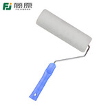 藤原滚涂机滚刷机乳胶漆滚筒刷 涂料滚子快速7合1滚筒毛芯刷墙滚筒机神奇刷墙工具 9寸无死角滚刷筒（不带铝制杆）
