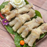 去骨黄牛蹄筋清真牛杂火锅食材新鲜熟牛筋低脂肪牛腿筋牛蹄筋蹄筋 【牛蹄筋】1斤装