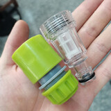 迪奇威（DIQIWEI）迪奇威家用高压洗车机配件奶嘴进水管过滤器快接头指南车亿力通用 塑料奶嘴头+塑料快接 (25MM螺纹)