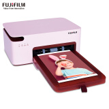 富士（FUJIFILM）PSC2D 小俏印二代 手机无线照片打印机照片冲印机（内置电池版）  粉色