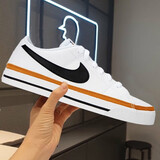 耐克（NIKE）男鞋板鞋 2025年秋季COURT开拓者潮流皮质滑板鞋低帮休闲鞋 DH3162-100/开拓者/晒图退15 41