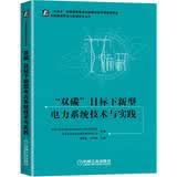 “双碳”目标下新型电力系统技术与实践 十四五时期国家重点出版项目