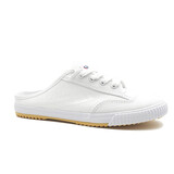 大孚飞跃经典款帆布鞋女鞋无后跟懒人半拖夏季新品透气布鞋男女款飞跃拖鞋 DF/1-506C 37