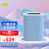 720 专业空气消毒机及配件滤芯DS-S800办公室家用学校酒店会议用除甲醛甲苯除细菌杀毒 PM2.5 配件S800滤芯
