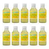 YOU.C1000芒果橙子柠檬维C果汁含气碳酸饮料 印尼进口优吸ins网红饮品 柠檬味140mL*10瓶