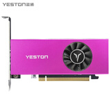 盈通（yeston）RTX 3050 6G D6 LP 无需外接供电 配送半高挡片 颜值萝莉显卡