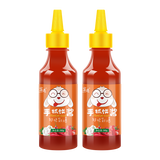 椒达人沙拉酱番茄沙司奶香酱三明治蔬菜水果牛排寿司汉堡酱酱类大全组合 2瓶手抓饼酱