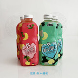 娃哈哈广西娃哈哈番石榴C汁500ml1L1.5L瓶/组汁饮料苹果番石榴汁红白哇 1L白红混搭各2