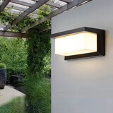 楼王户外壁灯防水外墙室外露台庭院门前灯防雨大阳台院子壁挂照明接电 20瓦led暖光(3-N-20)防晒防雨