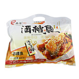 愚哥江西特产湖口酒糟鱼原味香辣味麻辣味什锦组合独立小包500克袋装