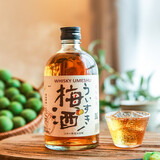 三得利日本进口 明石信威士忌梅酒 洋酒 甜酒果酒女士日威经典 信威士忌梅酒500ml