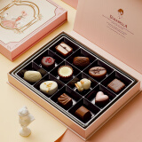 朵娜贝拉比利时进口巧克力礼盒生日520情人节礼物送女友老婆零食喜糖