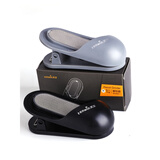 大V【艺考专用】素描削笔器手动绞笔刀美术速写大卫旋笔刀DAV转笔刀美术生专用刨笔刀粗细可调 黑色磨铅器