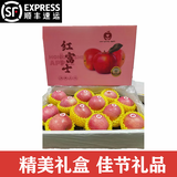 泉盛隆陕西白水红富士苹果2025新果时令水果脆甜可选节庆礼盒 [节日礼盒]团圆果12枚80-85mm净6斤+