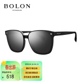 暴龙（BOLON）眼镜王俊凯同款偏光太阳镜男女开车防紫外线墨镜 BL3027D11