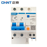 正泰（CHNT）NXBLE-32-2P-C32-30mA-6kA 小型漏电保护断路器 漏保空气开关