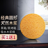 蒸箱吸水海绵蒸烤箱专用海绵 经典圆形(西门子老板方太等通用)