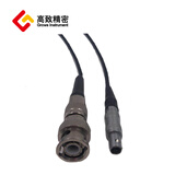 高致精密超声波探伤仪探头线Q9-Q9/Q6/C6/L5/C5/C9直探头连接线 Q9-C9