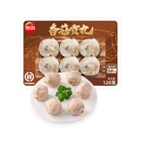 思念火锅丸子 牛肉丸锁鲜装虾丸鱼丸蔬菜鱼饼 火锅食材套餐关东煮 香菇贡丸120g