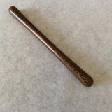 鸡翅木经络拍打棒颈椎按摩棒筋骨棒手持式锤肩敲打棒家用敲背神器 鸡翅木筋骨棒长35cm