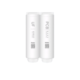 海尔（Haier）净水器滤芯HUF3D/HUF3D-GPCB复合UF超滤滤芯 全套2支滤芯超滤款套餐HUF3D/HUF3D-G
