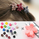 艾梵妮（Eyefanniy） 韩国发饰品夹子 韩版樱桃可爱小号发夹发小抓夹刘海夹儿童边夹 18#浅橙10个