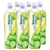 屈臣氏（Watsons） 青柠饮料浓浆/屈臣氏柠檬饮料浓浆 750ml 预调酒 青柠浓缩汁 750mL*6瓶