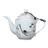 盛天下 景德镇陶瓷青花瓷小茶壶釉中彩过滤泡茶单壶小号功夫茶具手抓壶