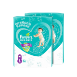 帮宝适（Pampers） 婴儿拉拉裤超薄小内裤裤型尿不湿成长裤尿不湿 超薄干爽 大号L164片（9-14公斤）