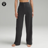 lululemon丨Throwback Still 女士运动长裤 LW5FX9A 石墨灰 L