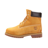 【9成新】添柏岚（Timberland）踢不烂 大黄靴 牛皮防水经典黄靴 10061 小麦色 41码US7.5