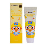 啵乐乐儿童牙膏（Pororo）宝露露防蛀韩国原装进口3岁以上 菠萝味90g 一支 低氟
