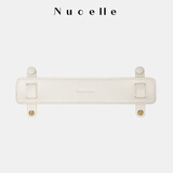 纽芝兰（NUCELLE）【不含包包】托特包肩托肩垫 防磨防滑减压肩垫 奶油白
