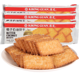 康元 饼干200g*3包组合提子椰子奶油朱古力味夹心饼干休闲零食小吃 椰子奶油饼干200g*3包