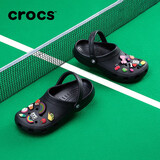 卡骆驰（CROCS）檀健次同款经典洞洞鞋轻便百搭女沙滩鞋包头拖鞋男鞋|10001 黑色-001 43 (270mm)