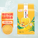 金龙鱼 小米杂粮 东北黄小米 1kg 小米  东北小米（新老包装随机发货）