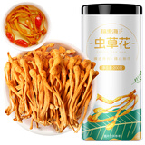 福东海虫草花200克 蛹虫草北虫草花 菌菇干货煲汤食材 金虫草花大孢子头