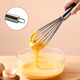 欧橡（OAK）不锈钢手动打蛋器搅拌器和面器厨房烘焙工具打蛋工具 C071