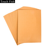 Touch Fish A4彩纸卡纸彩色折纸a4儿童手工彩色纸手工纸硬卡纸黑白卡纸复印纸打印纸 A4 200克厚硬牛皮纸50张