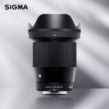 适马（SIGMA）16mm F1.4 DC DN｜Contemporary 半画幅 大光圈广角定焦镜头 微单风光（富士X卡口镜头）