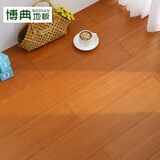 博典 番龙眼纯实木地板 橡木实木木地板18mm 工程定制 来样定制 番龙眼BD8002