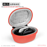 适用欧米茄OMEGA瑞士手表收纳盒海马/蝶飞/超霸机械男/女表收纳包便携收纳盒抗压防震硬壳手表包收纳 橘红色【便携手表收纳盒】