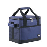 本驰车载折叠保温箱家用保温包大号保温袋食品医药保冷保热储物箱 10升带底板（小号）