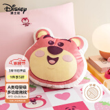 迪士尼（Disney）抱枕头儿童成人居家沙发办公室床头车载靠枕礼物草莓熊55*36.8cm
