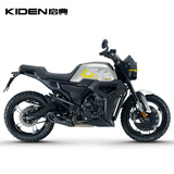 启典（KIDEN）启典2023新款 KD200-GK铝轮(国IV)摩托车（付款后30天内发货） 银黄