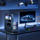 酷开 创维电脑 AMD锐龙R7八核电竞游戏设计台式机电脑主机（R7-4800S 16G+512G固态 GTX750Ti-4G独显）