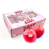 京鲜生 新西兰POSY小花苹果12粒礼盒装 特级 单果120-150g 生鲜水果礼盒